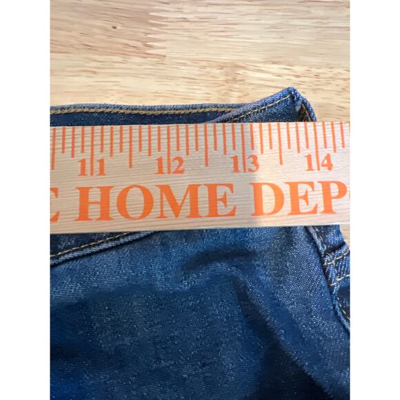 Everlane The Cheeky Crop Jean in Faded Indigo Wash Women's 28 - Picture 9 of 9